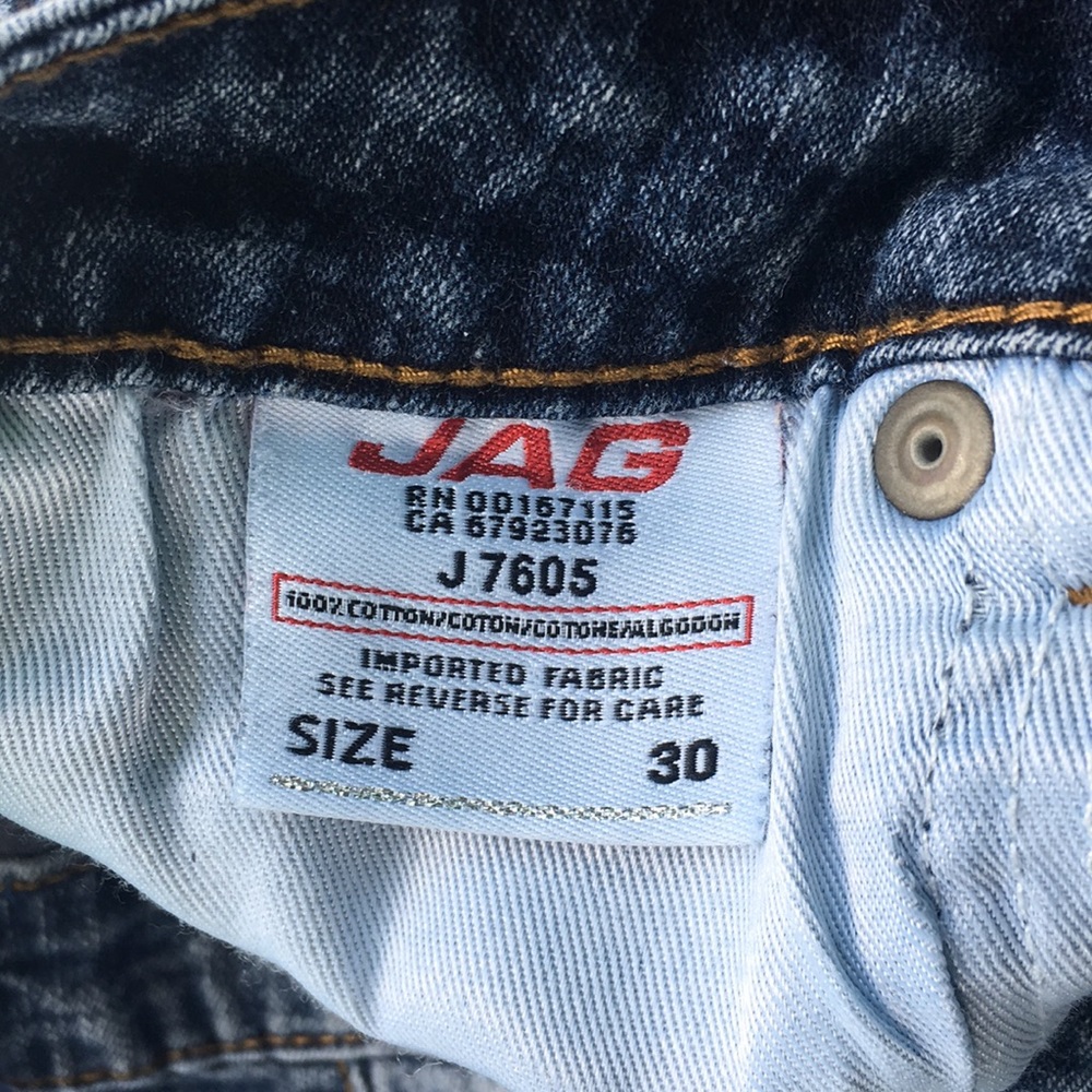 Jag thug Low rise jeans - Picture 4 of 4